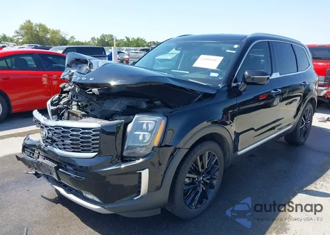 2020 Kia Telluride Sx from USA, damaged, VIN 5XYP54HC8LG075209